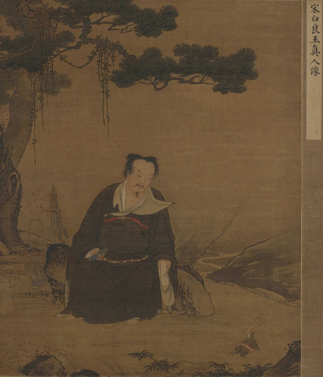 Xuanwu, उत्तर के भगवान, c.1500 द्वारा मिंग राजवंश चीनी स्कूल