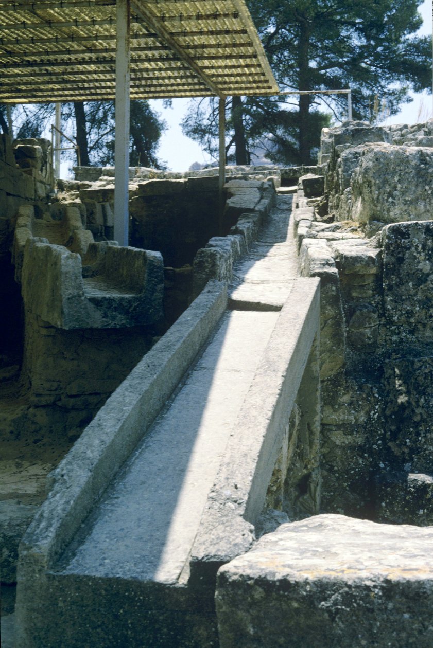 जल निकासी व्यवस्था द्वारा Minoan