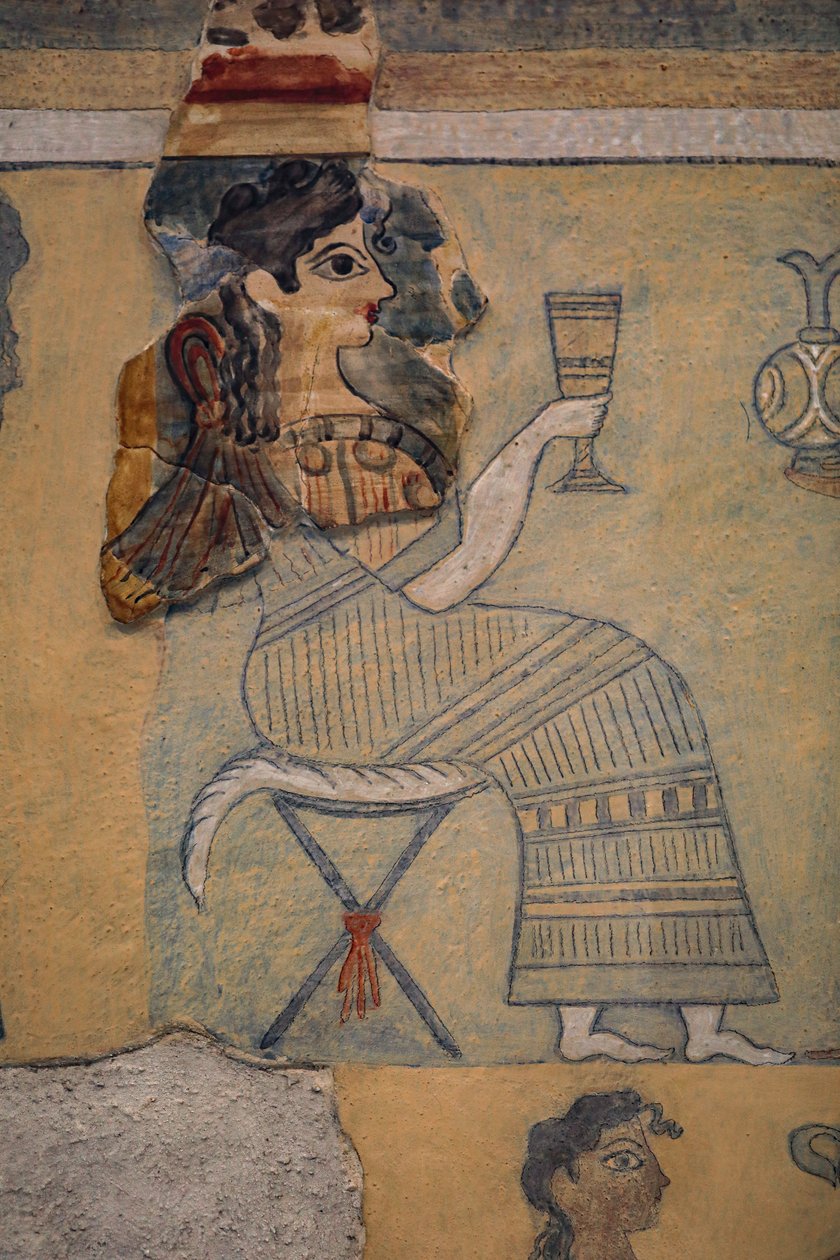 कैंप-स्टूल फ्रेस्को द्वारा Minoan
