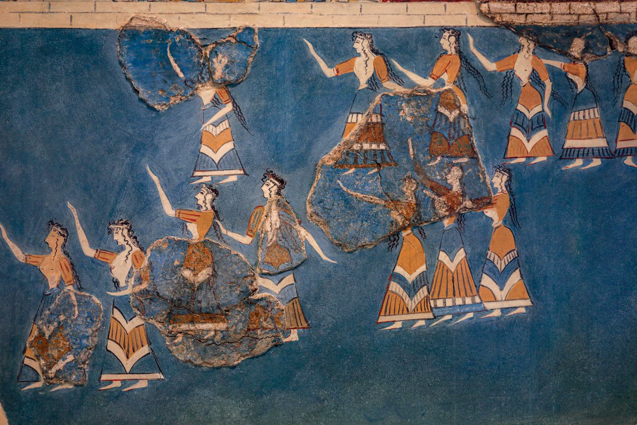 सेक्रेड ग्रोव और डांस फ्रेस्को द्वारा Minoan