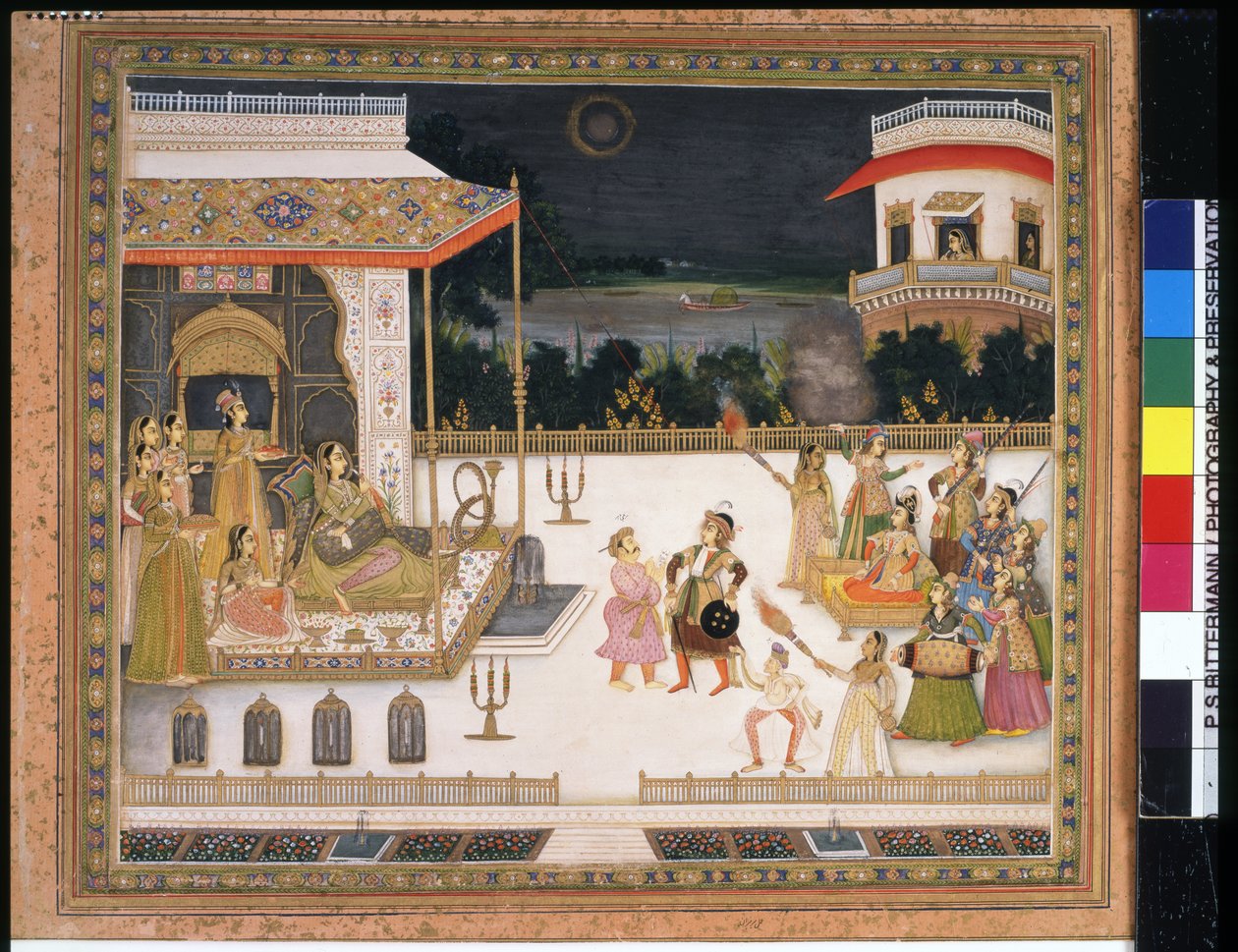 Queen Udham Bai entertained द्वारा मिरान मिरो