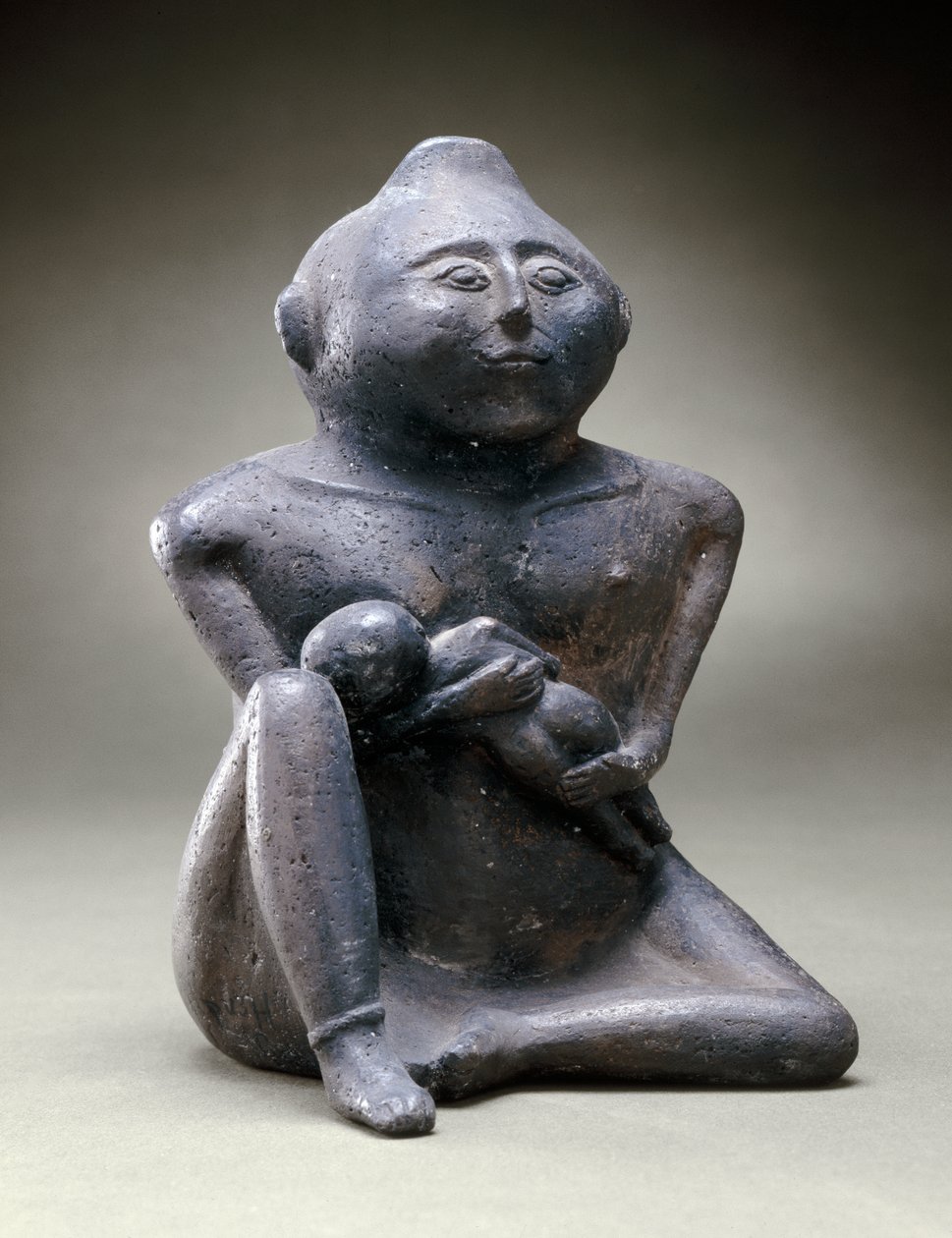 नर्सिंग मां का पुतला, 1200-1400 (सिरेमिक) द्वारा मिसिसिपी संस्कृति