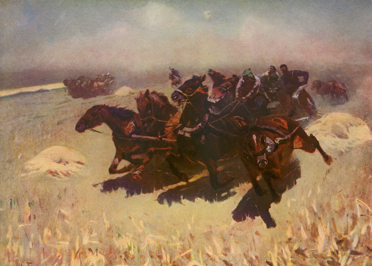  द्वारा मित्रोफ़ान बोरिसोविक ग्रीकोव