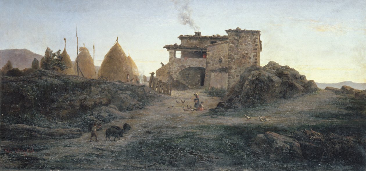 ग्रामीण क्षेत्र, 1906 द्वारा मामूली उरगेल