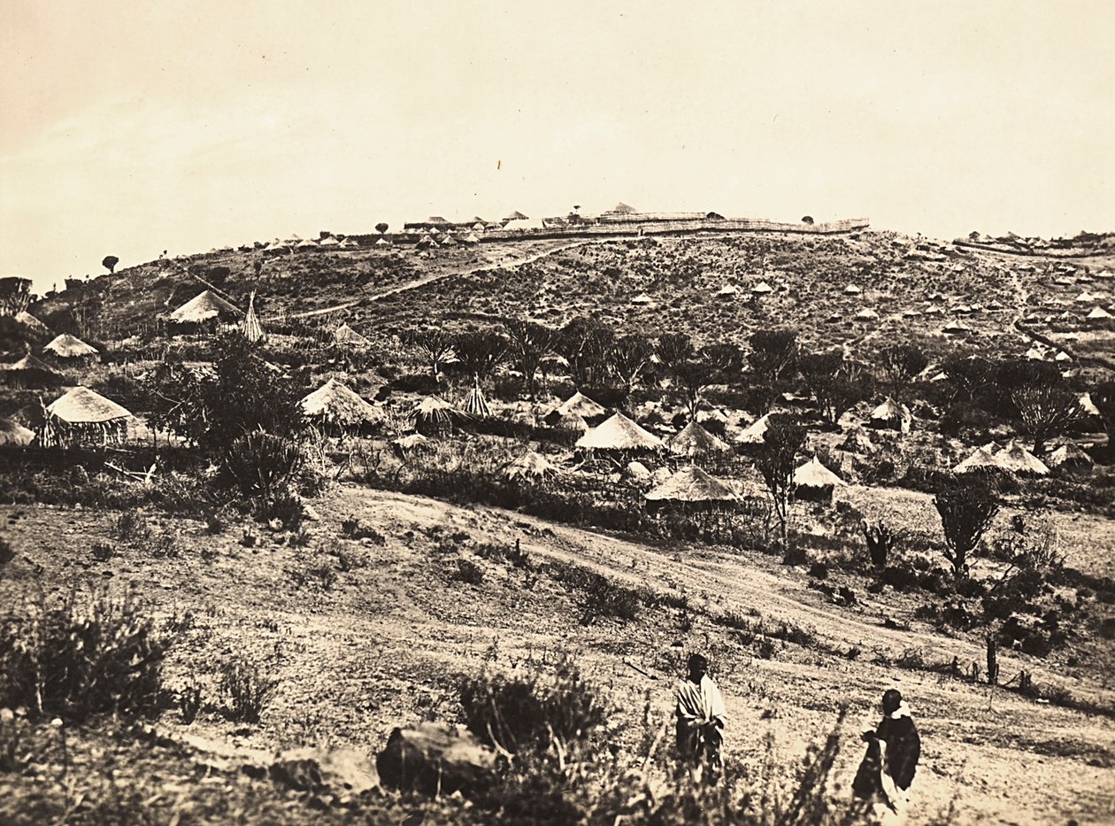 फासिस्ट युग में 'बिल्डिंग ए एम्पायर': एबिसिनियन लैंड, 09/05/1936 (बी/डब्ल्यू फोटो) द्वारा मोडेस्टिनो बाल्डिनेटी
