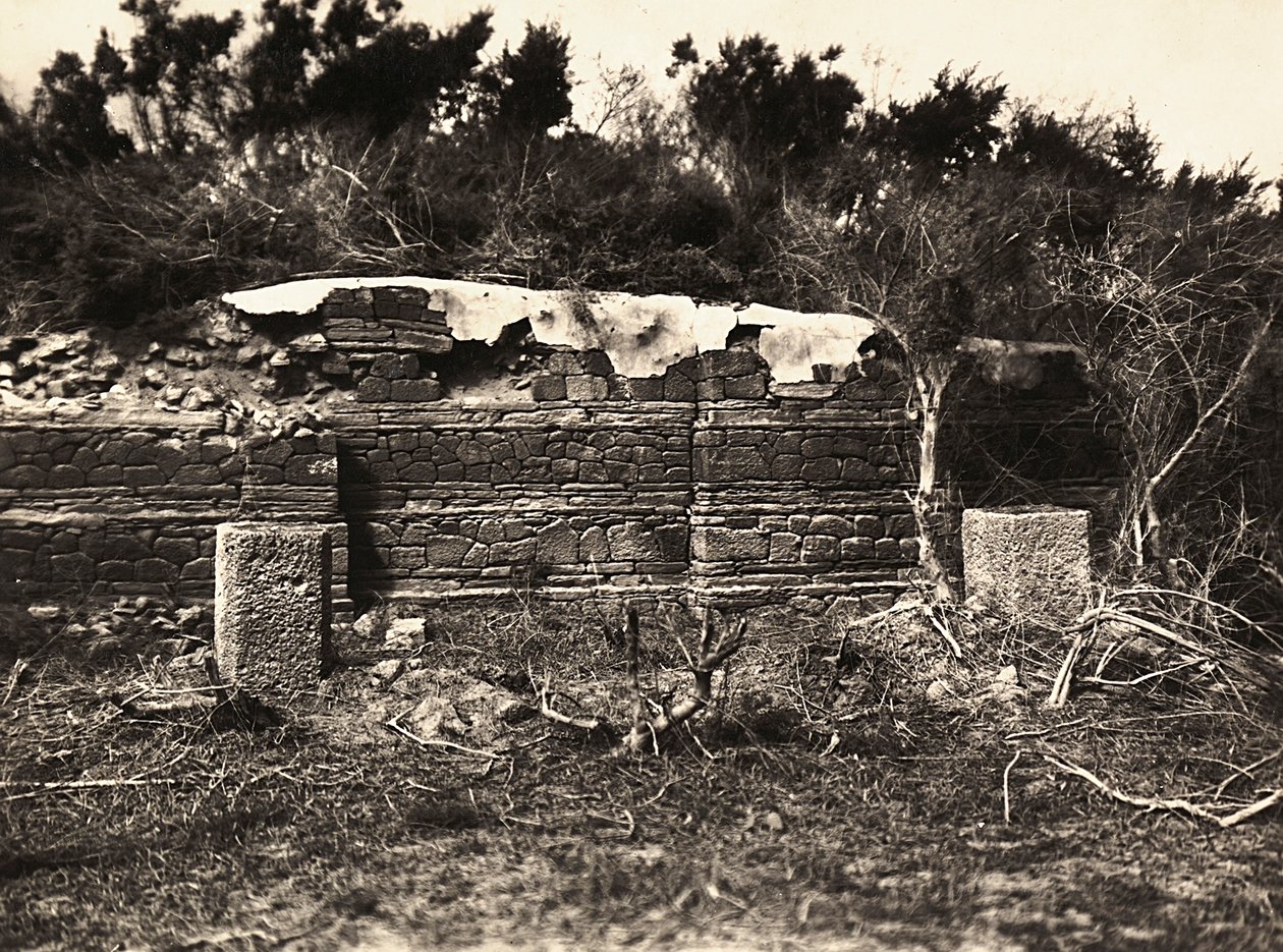 फासीवादी युग में 'बिल्डिंग ए एम्पायर': एडुलिस में एक्सम खंडहर, 09/05/1936 (बी/डब्ल्यू फोटो) द्वारा मोडेस्टिनो बाल्डिनेटी