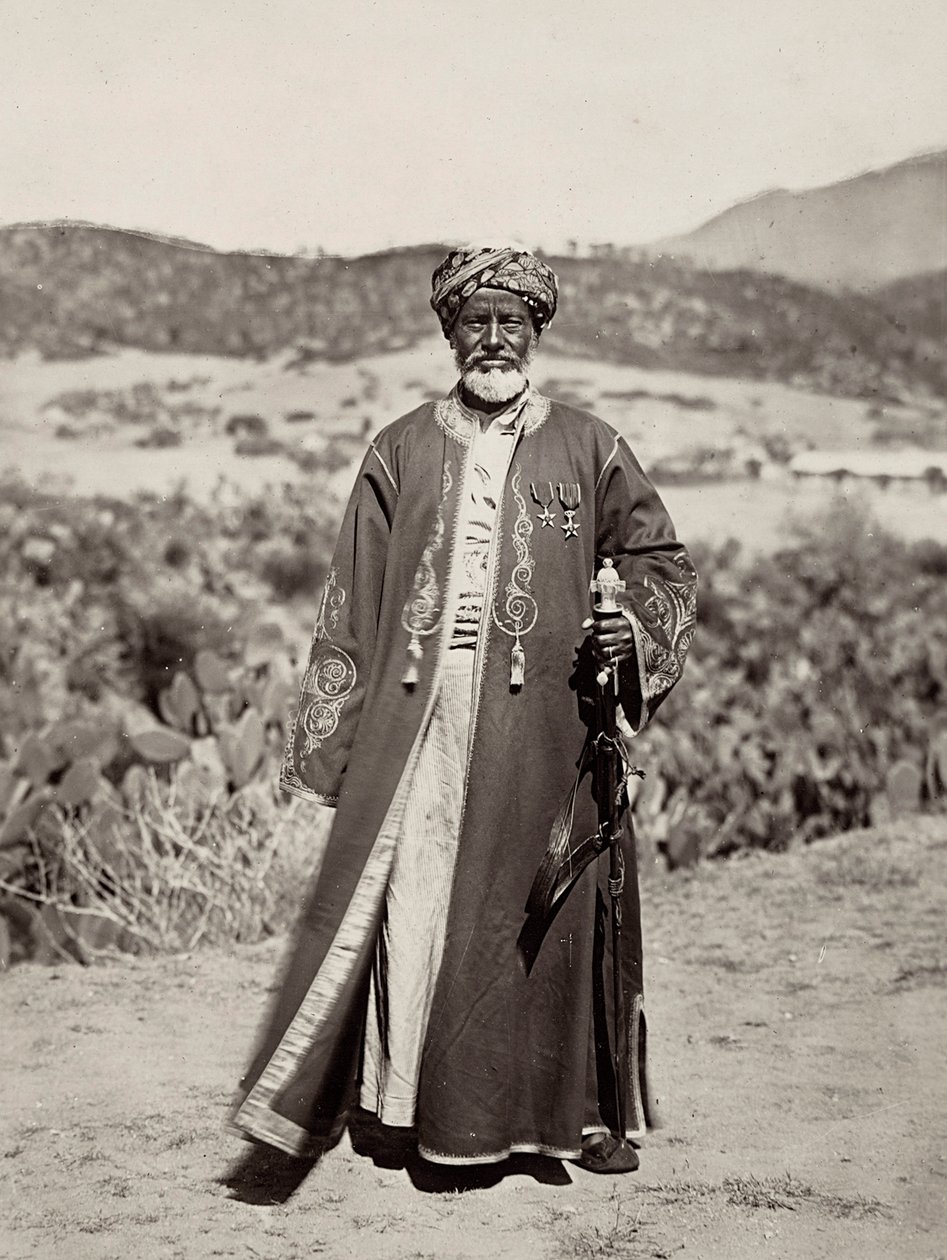 फासीवादी युग में 'बिल्डिंग ए एम्पायर': कैंटीबली उस्मान एडाद, 09/05/1936 (बी/डब्ल्यू फोटो) द्वारा मोडेस्टिनो बाल्डिनेटी