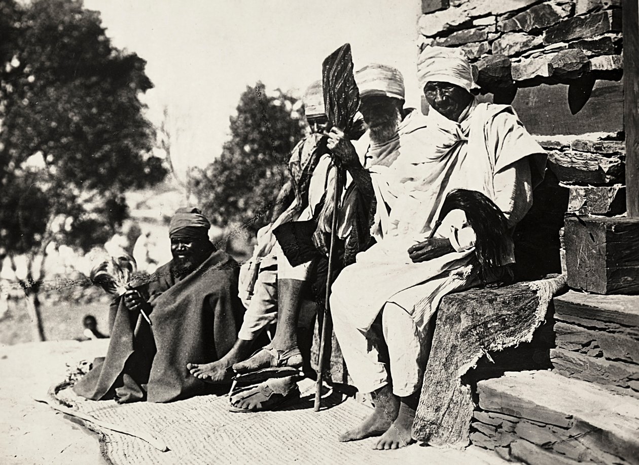फासीवादी युग में 'बिल्डिंग ए एम्पायर': मेस्चिन नेटिव्स, 09/05/1936 (बी/डब्ल्यू फोटो) द्वारा मोडेस्टिनो बाल्डिनेटी
