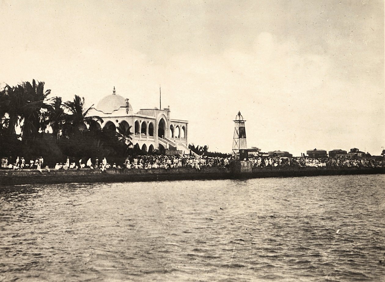 फासीवादी युग में 'बिल्डिंग ए एम्पायर': मसौआ का सिटी हॉल, 09/05/1936 (बी/डब्ल्यू फोटो) द्वारा मोडेस्टिनो बाल्डिनेटी