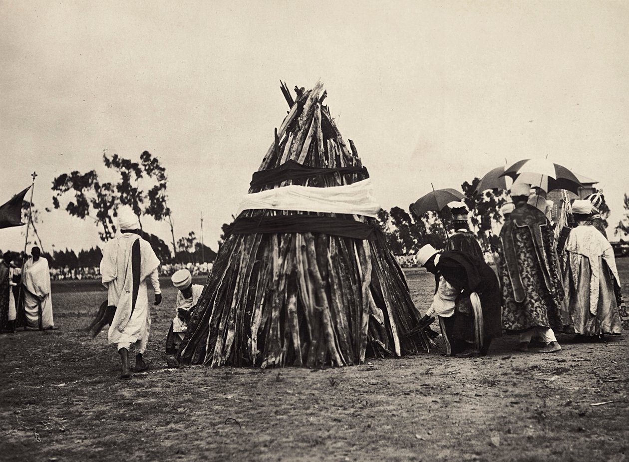 फासीवादी युग में 'बिल्डिंग ए एम्पायर': द डेमरà, 09/05/1936 (बी/डब्ल्यू फोटो) द्वारा मोडेस्टिनो बाल्डिनेटी