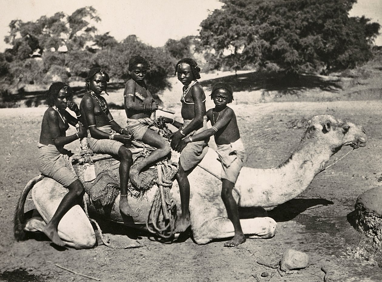 फासीवादी युग में 'बिल्डिंग ए एम्पायर': युवा खानाबदोश, 09/05/1936 (बी/डब्ल्यू फोटो) द्वारा मोडेस्टिनो बाल्डिनेटी