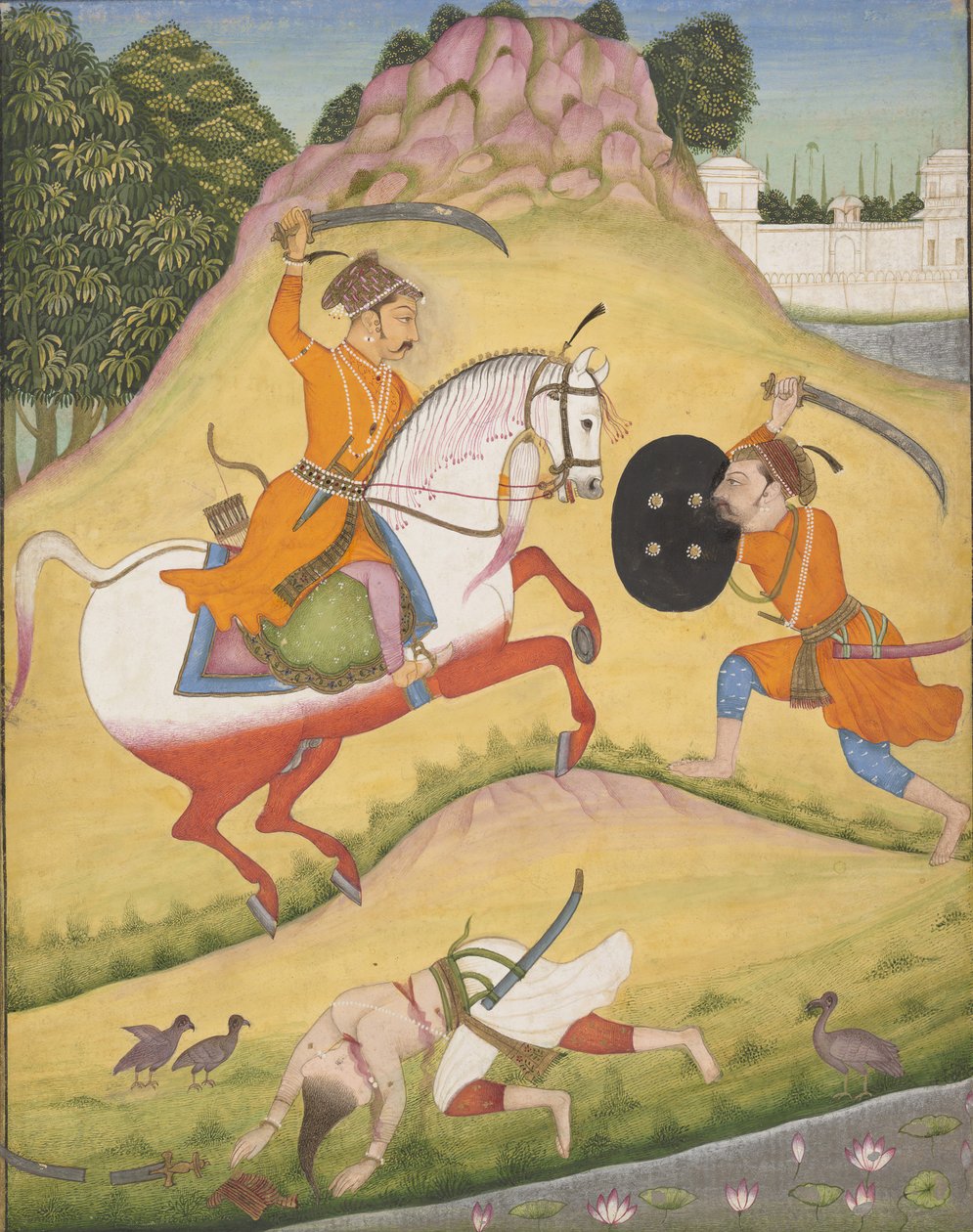 द गारलैंड ऑफ म्यूजिकल मोड्स, 1714। द गारलैंड ऑफ म्यूजिकल मोड्स, द्वारा मोहम्मद