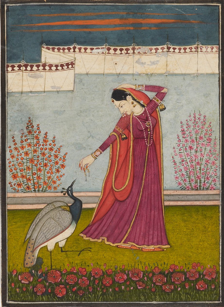 मोर प्रिया, c1800 द्वारा मोला राम