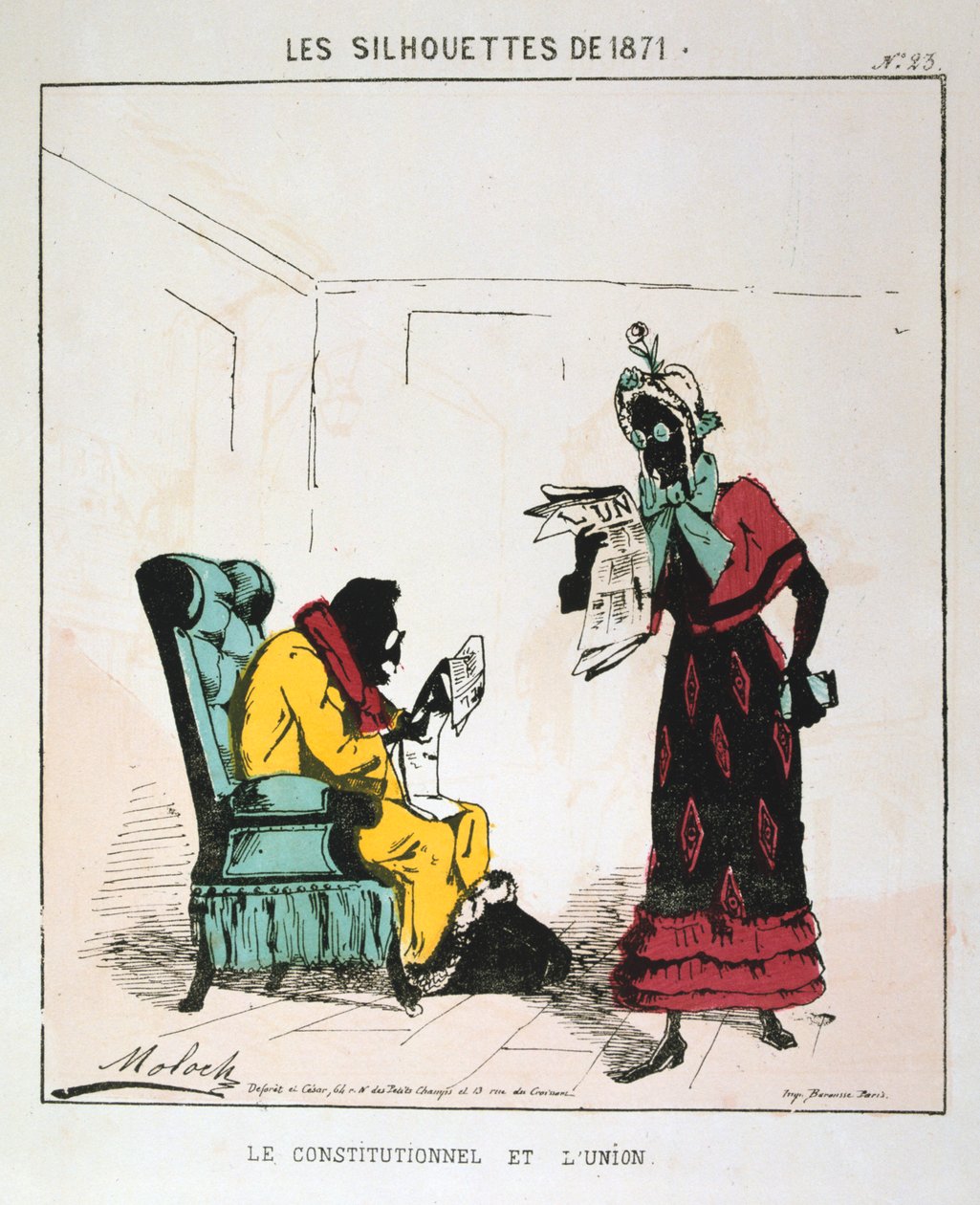 संवैधानिक और संघ, 1871 द्वारा रथ