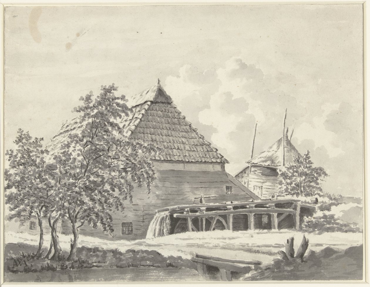  द्वारा मोनोग्रामिस्ट AWA