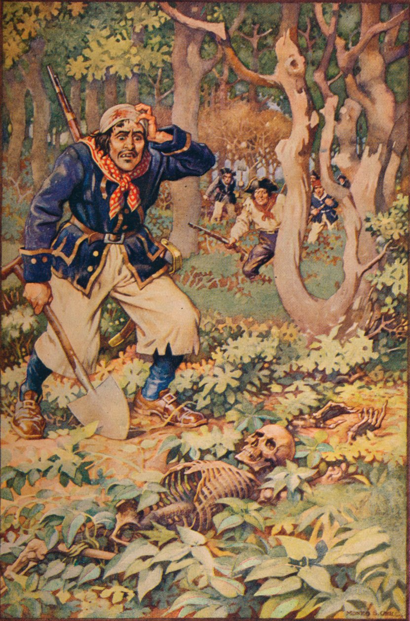 फ्लिंट्स पॉइंटर, c1910, 1934 द्वारा मोनरो स्कॉट ओरे