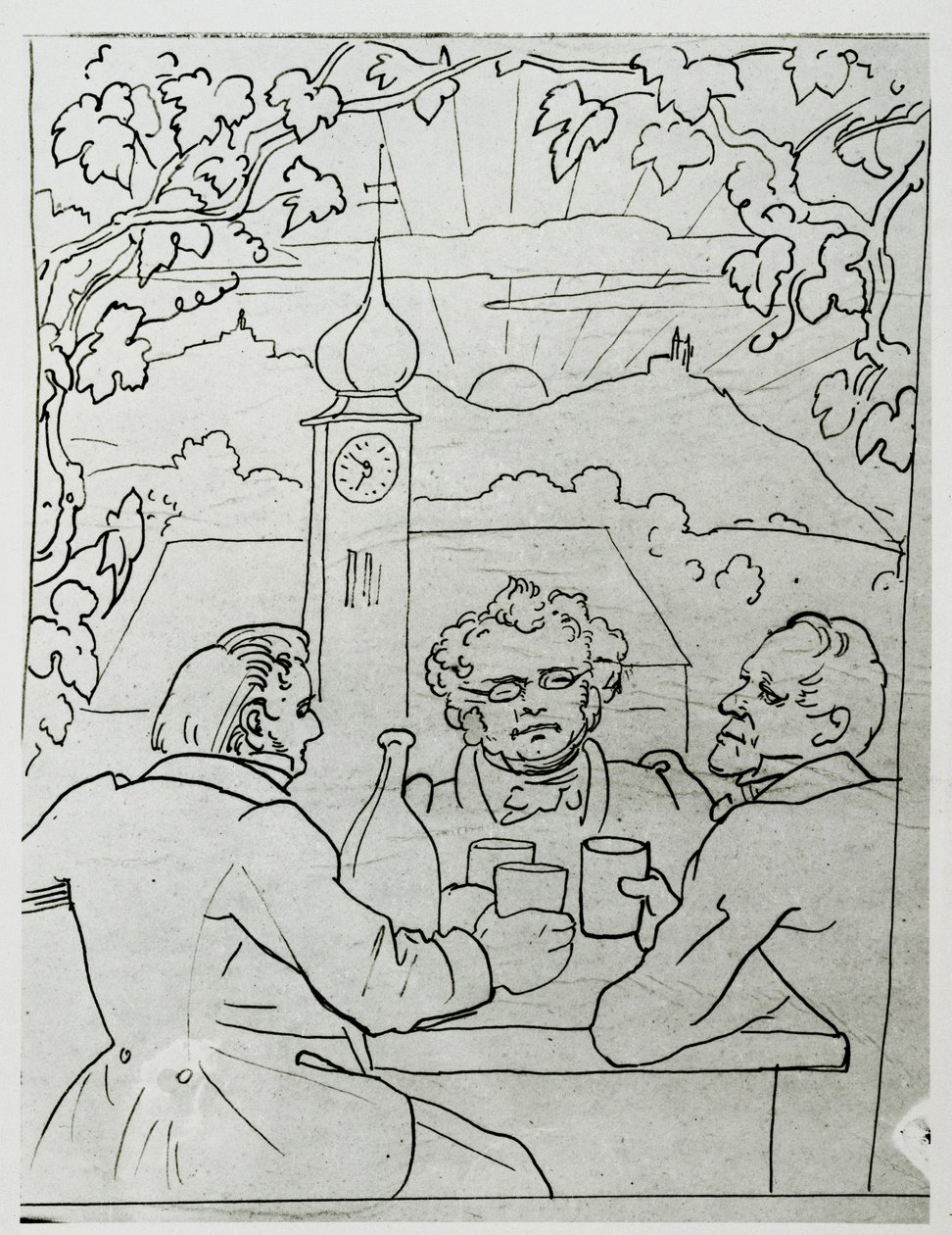  द्वारा मोरिट्ज़ लुडविग वॉन शविंड