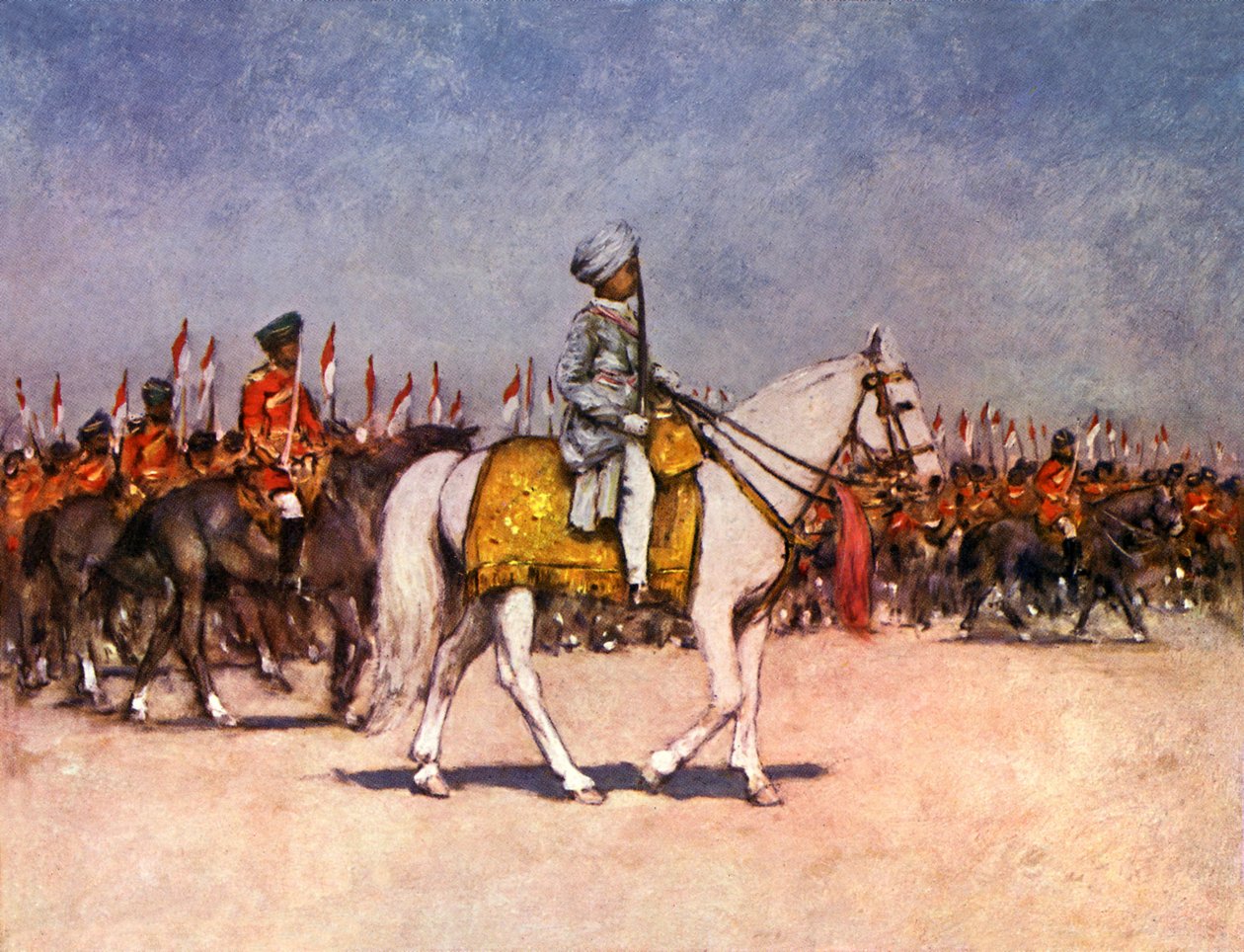 दिल्ली दरबार, 1903 द्वारा मोर्टिमर लुडिंगटन मेनप्स