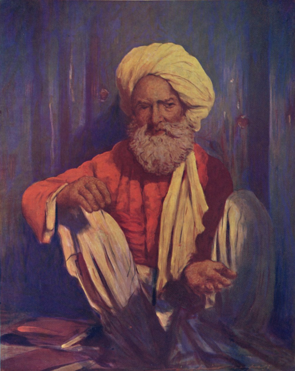 'द भिखारी', 1903 द्वारा मोर्टिमर लुडिंगटन मेनपेस