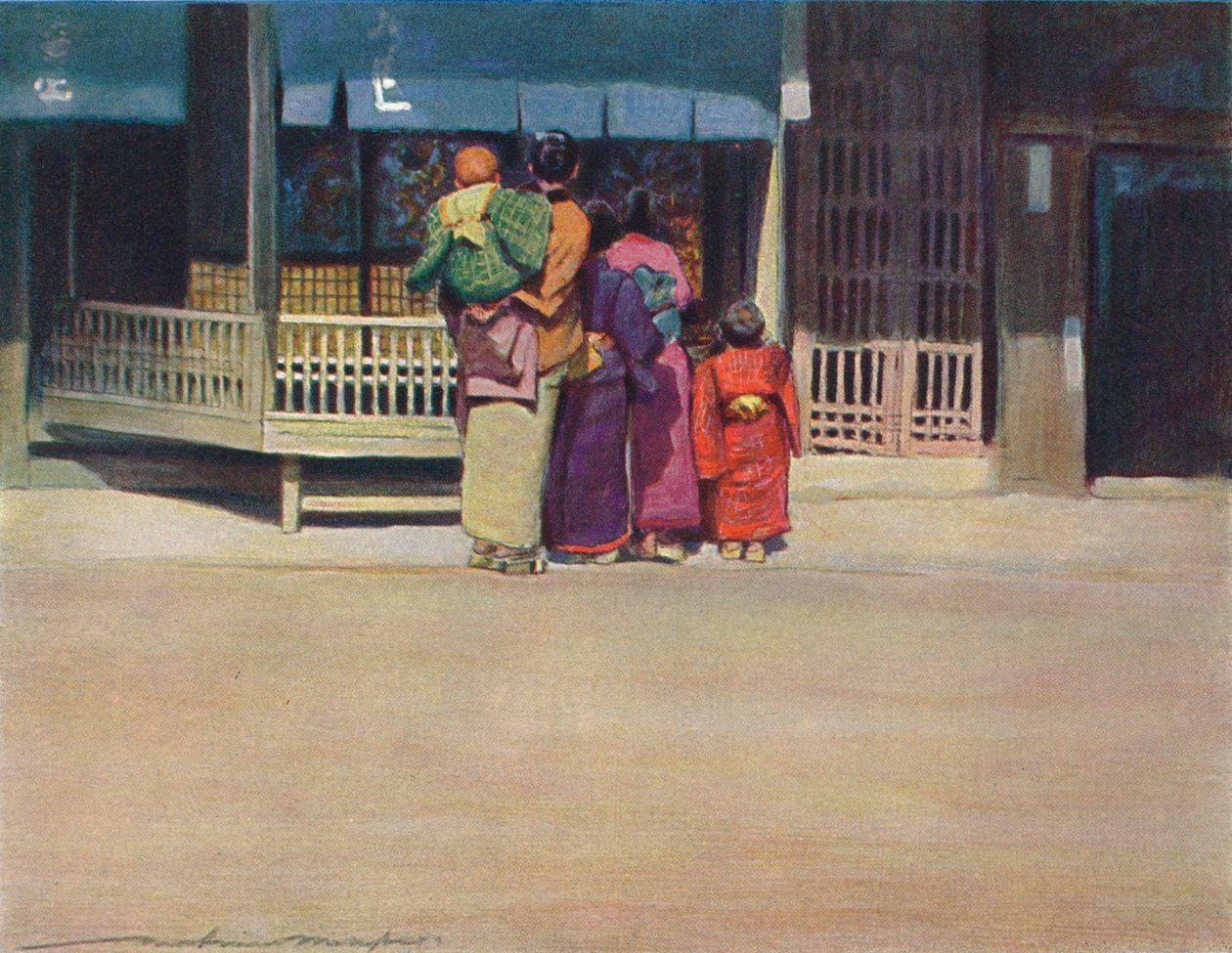 एक परिवार समूह, c1887, 1901 द्वारा मोर्टिमर लुडिंगटन मेनपेस