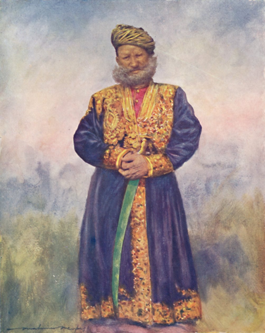 A Rajput of Rajgarh, 1903 द्वारा मोर्टिमर लुडिंगटन मेनपेस