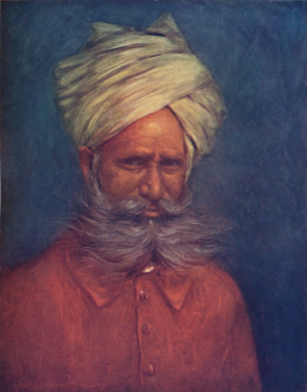मध्य भारत के एक रिटेनर, 1903 द्वारा मोर्टिमर लुडिंगटन मेनपेस