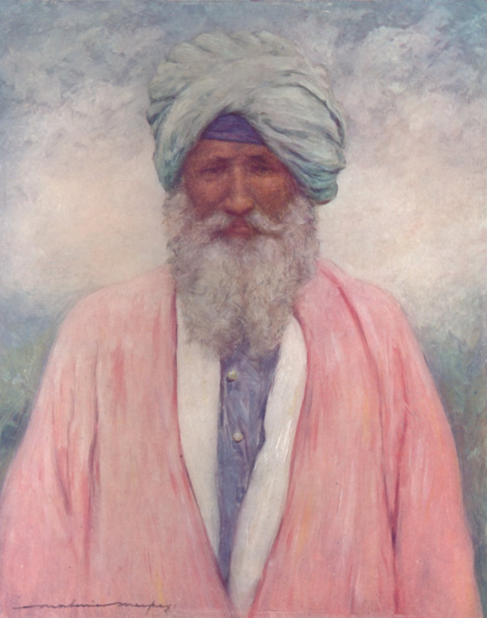 कच्छ के एक रिटेनर, 1903 द्वारा मोर्टिमर लुडिंगटन मेनपेस
