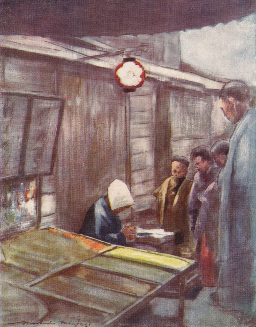 ए स्वीट-स्टफ स्टॉल, c1887, 1901 द्वारा मोर्टिमर लुडिंगटन मेनपेस