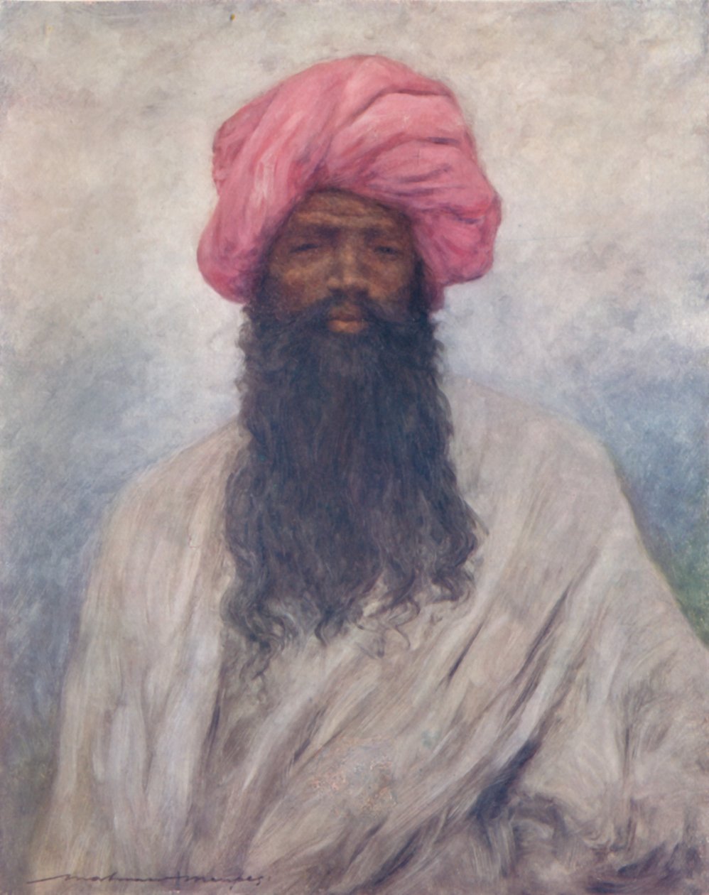 एक विशिष्ट बलूच, 1903 द्वारा मोर्टिमर लुडिंगटन मेनपेस