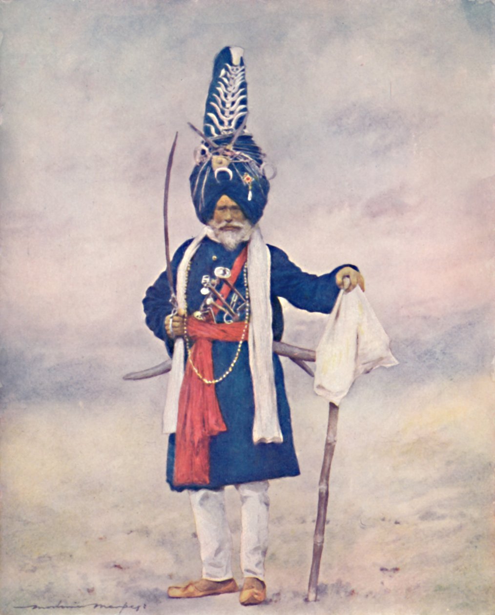 अकाली कट्टर भक्त, 1903 द्वारा मोर्टिमर लुडिंगटन मेनपेस