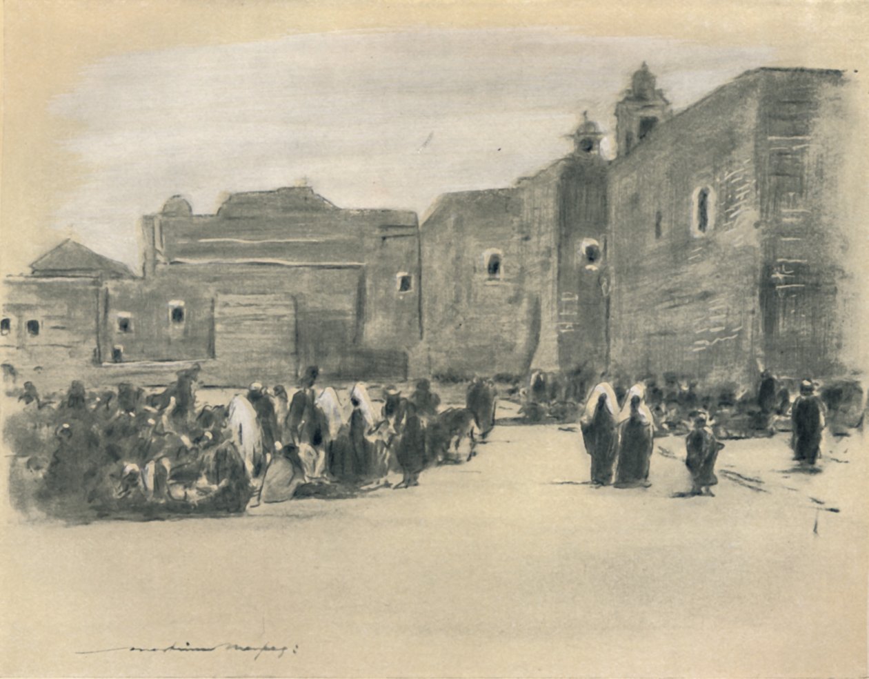 बेथलहम, 1903 द्वारा मोर्टिमर लुडिंगटन मेनपेस