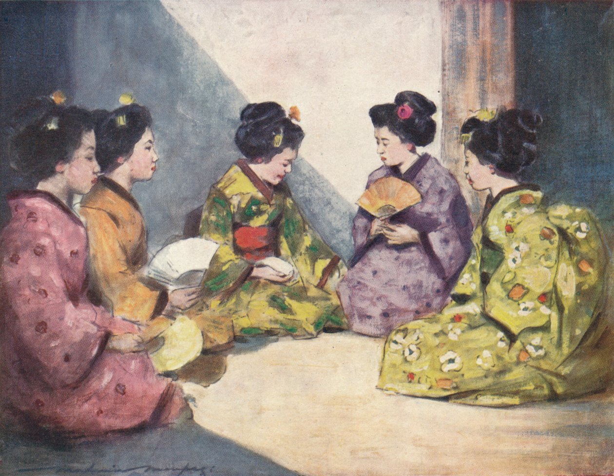 तितलियाँ, c1887, 1901 द्वारा मोर्टिमर लुडिंगटन मेनपेस