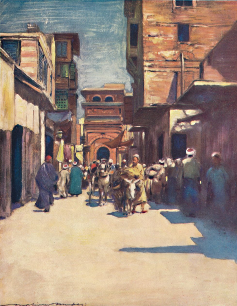 काहिरा, 1903 द्वारा मोर्टिमर लुडिंगटन मेनपेस