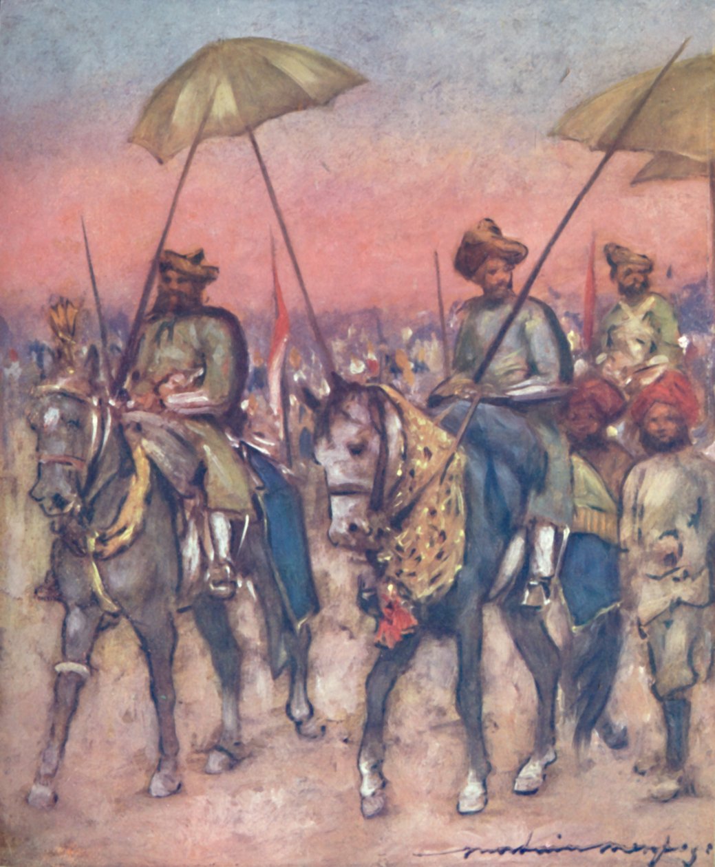 शान राज्य के प्रमुख, 1903 द्वारा मोर्टिमर लुडिंगटन मेनपेस