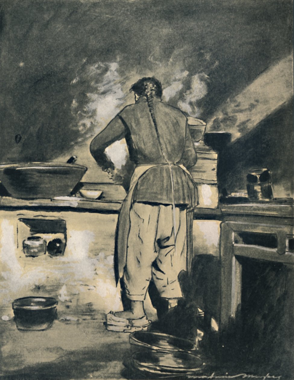 चीनी कुक, 1903 द्वारा मोर्टिमर लुडिंगटन मेनपेस