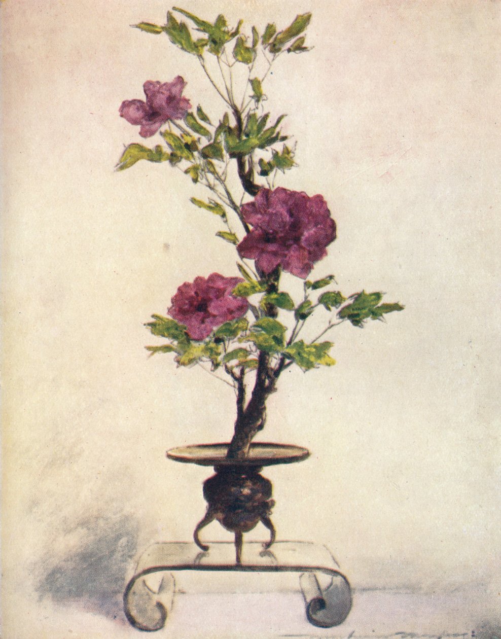 फ्लावर-प्लेसिंग, c1887, 1901 द्वारा मोर्टिमर लुडिंगटन मेनपेस