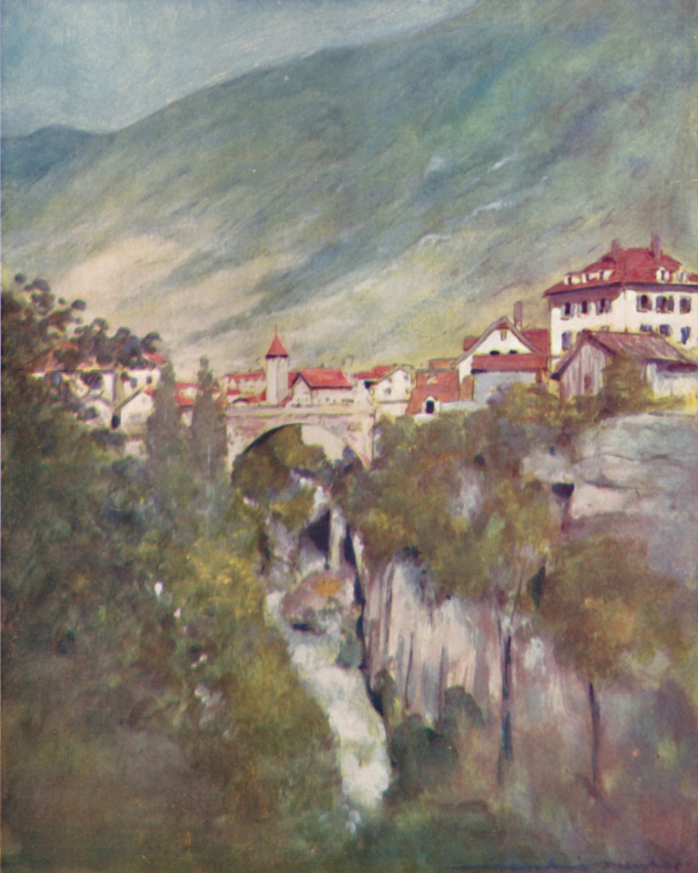 गोशेन, 1903 द्वारा मोर्टिमर लुडिंगटन मेनपेस