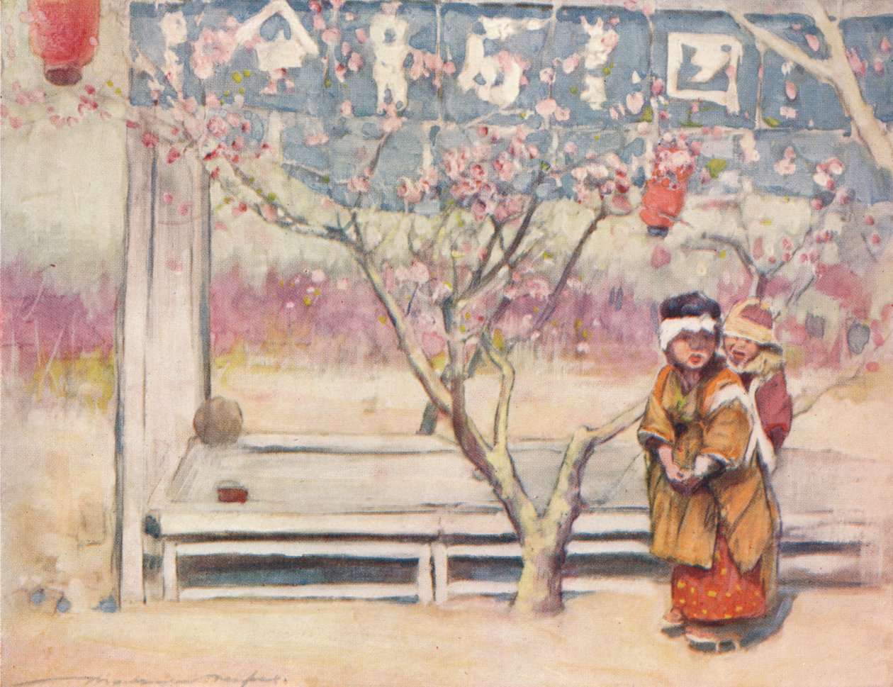 हेवी-लादेन, c1887, 1901 द्वारा मोर्टिमर लुडिंगटन मेनपेस