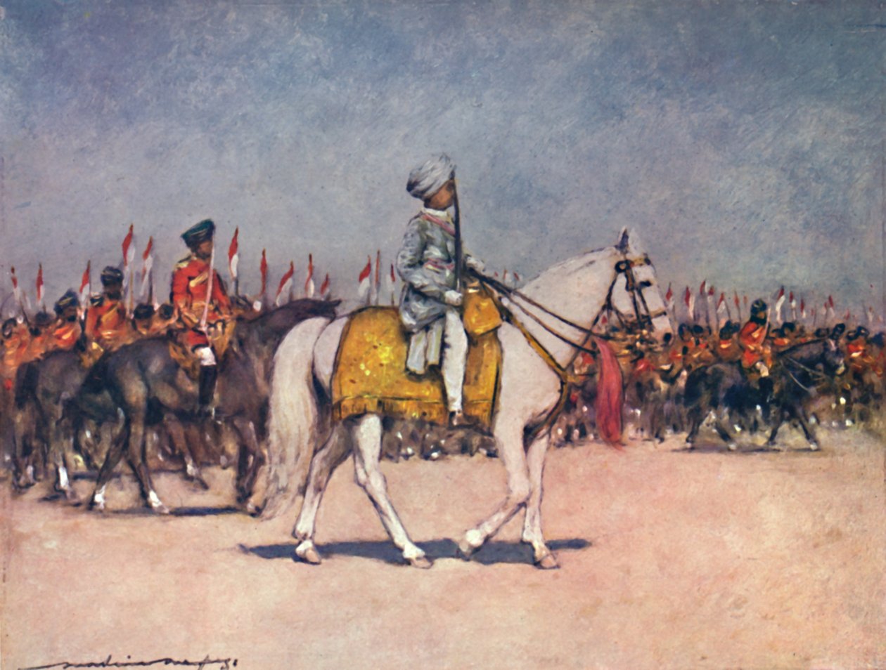 पटियाला के महामहिम महाराजा, 1903 द्वारा मोर्टिमर लुडिंगटन मेनपेस