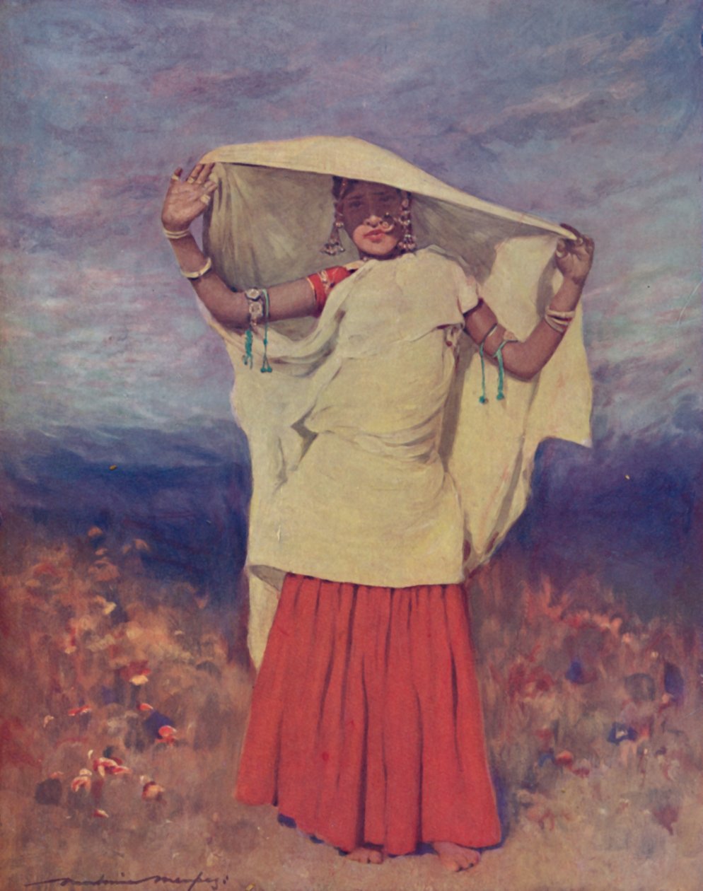 देर दोपहर, 1903 द्वारा मोर्टिमर लुडिंगटन मेनपेस