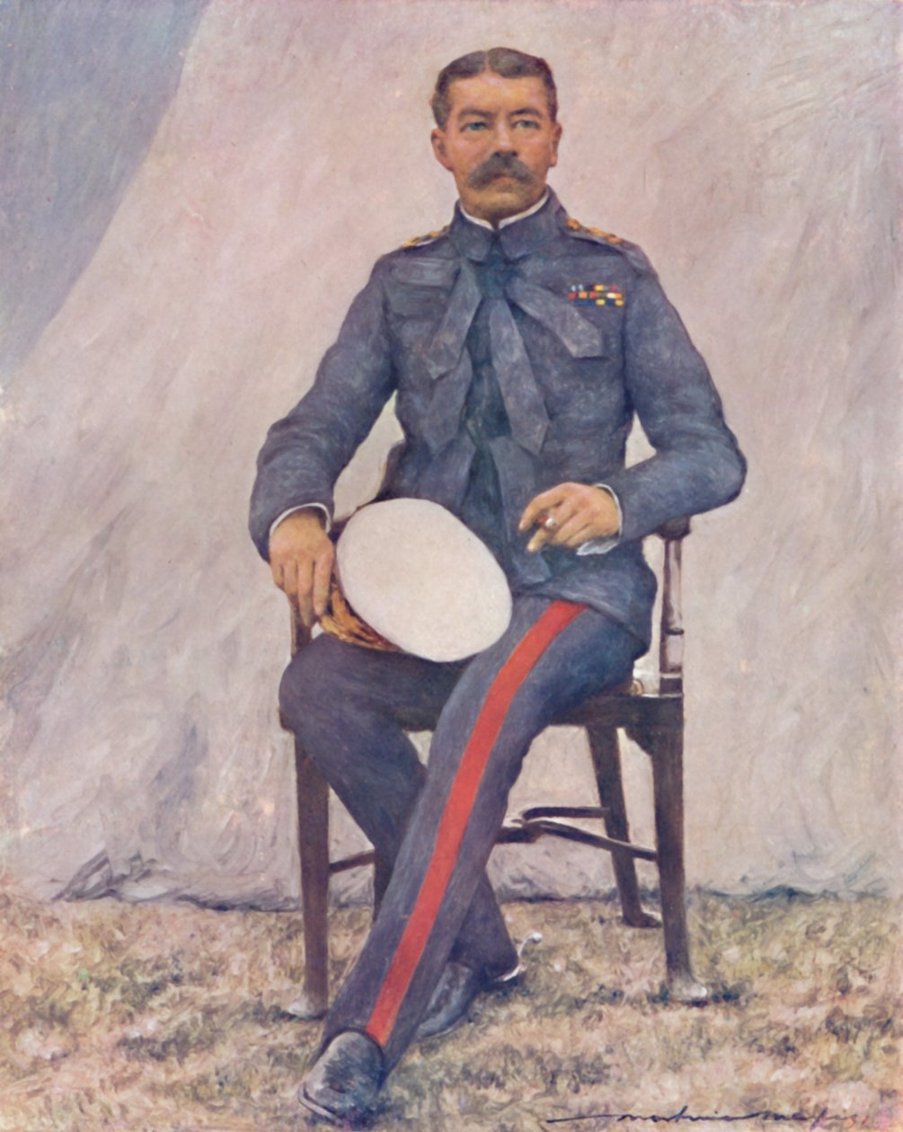 लॉर्ड किचनर, 1903 द्वारा मोर्टिमर लुडिंगटन मेनपेस
