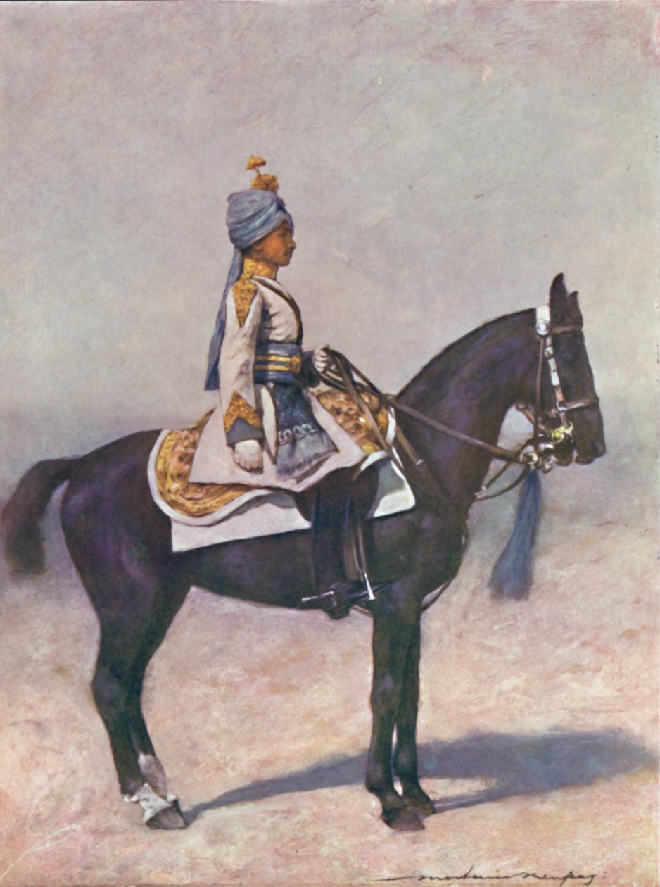 इंपीरियल कैडेट कोर की, 1903 द्वारा मोर्टिमर लुडिंगटन मेनपेस