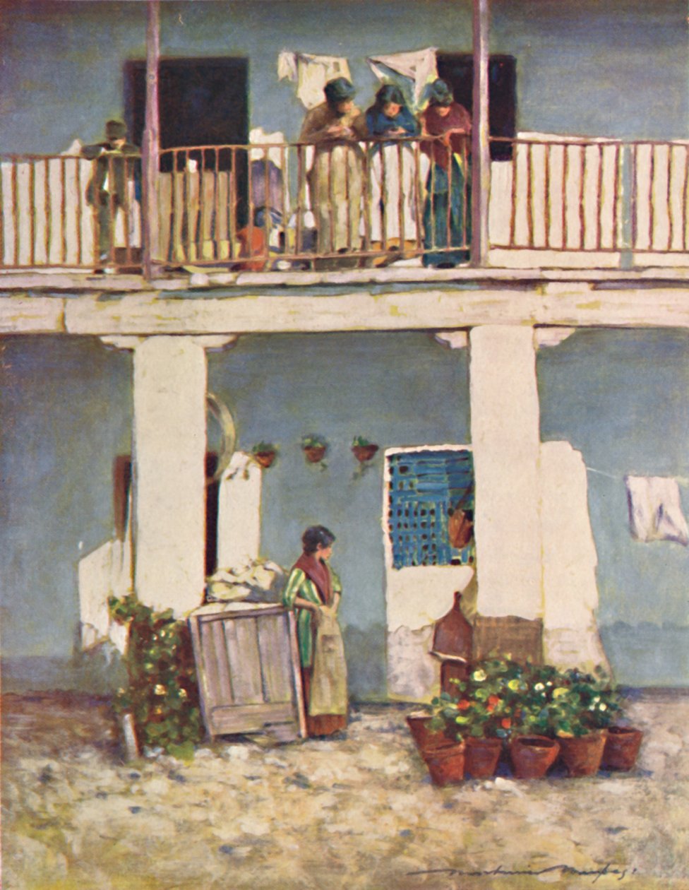 'सेविले', 1903 द्वारा मोर्टिमर लुडिंगटन मेनपेस