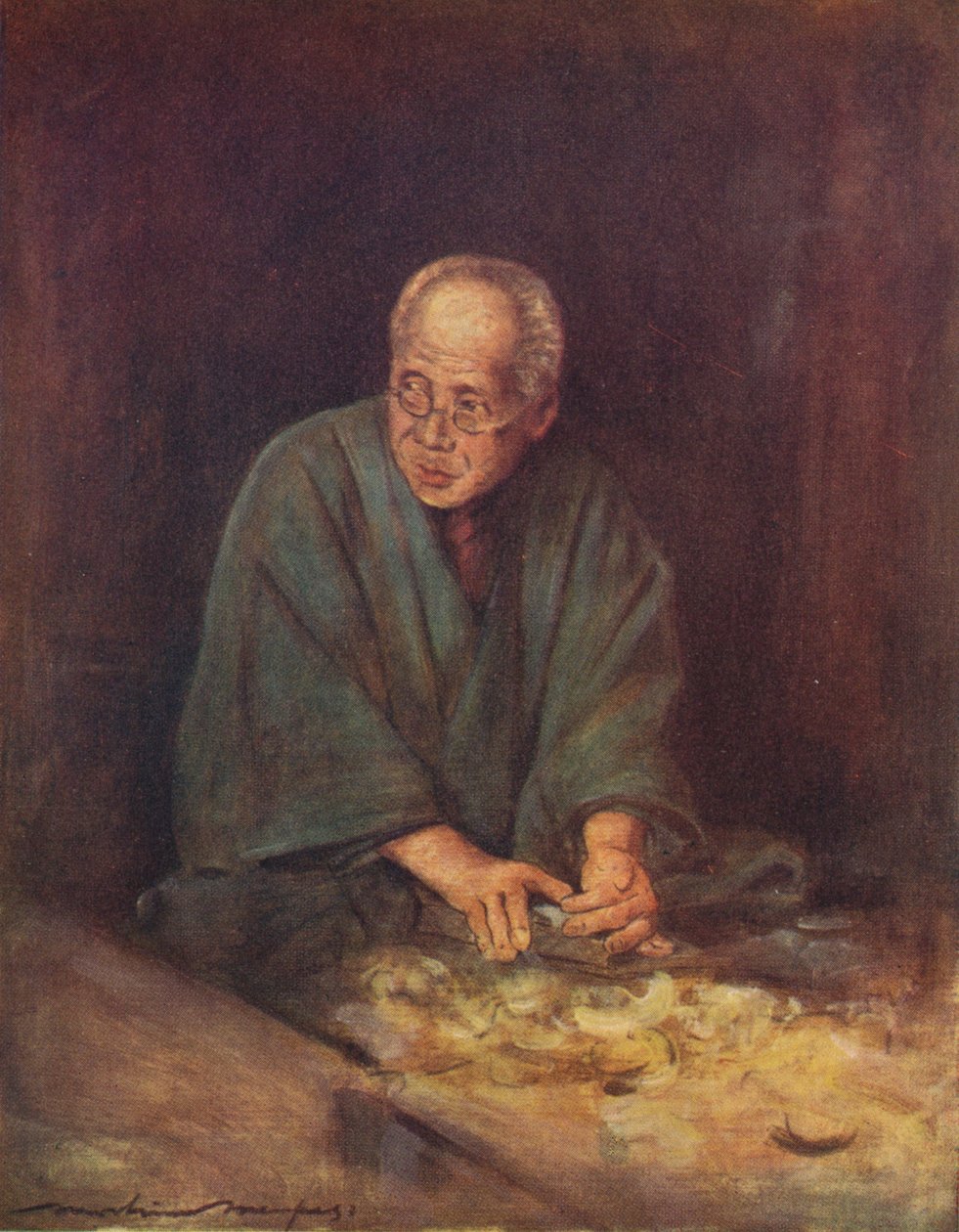 बढ़ई, c1887, 1901 द्वारा मोर्टिमर लुडिंगटन मेनपेस