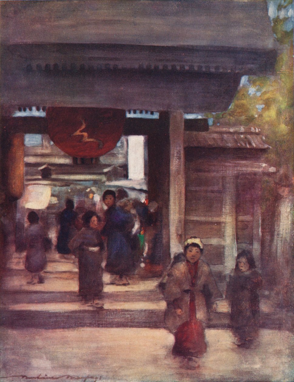 द रोड टू द टेम्पल, c1887, 1901 द्वारा मोर्टिमर लुडिंगटन मेनपेस