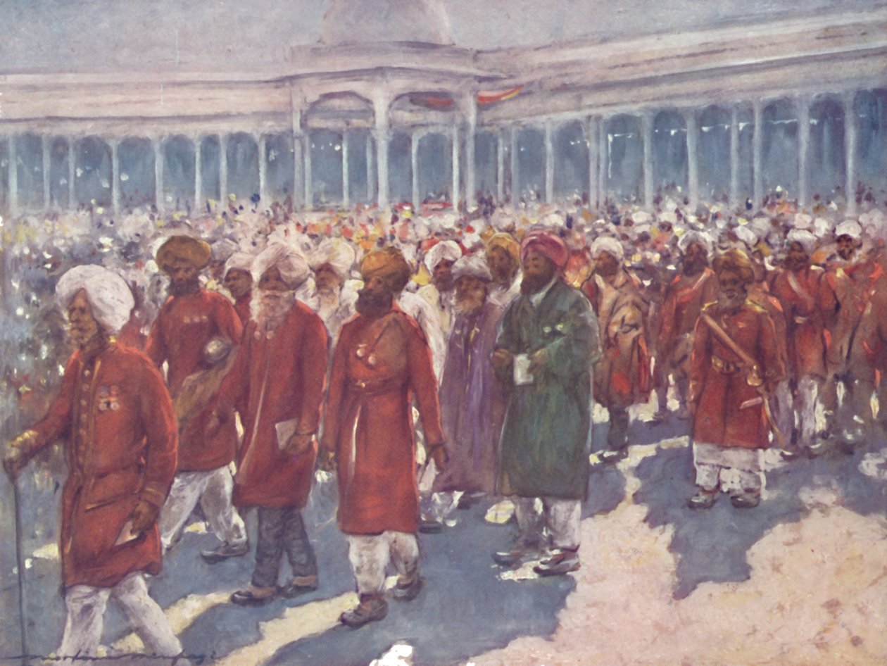 1903 के महान दिवस पर विद्रोह के दिग्गज द्वारा मोर्टिमर लुडिंगटन मेनपेस