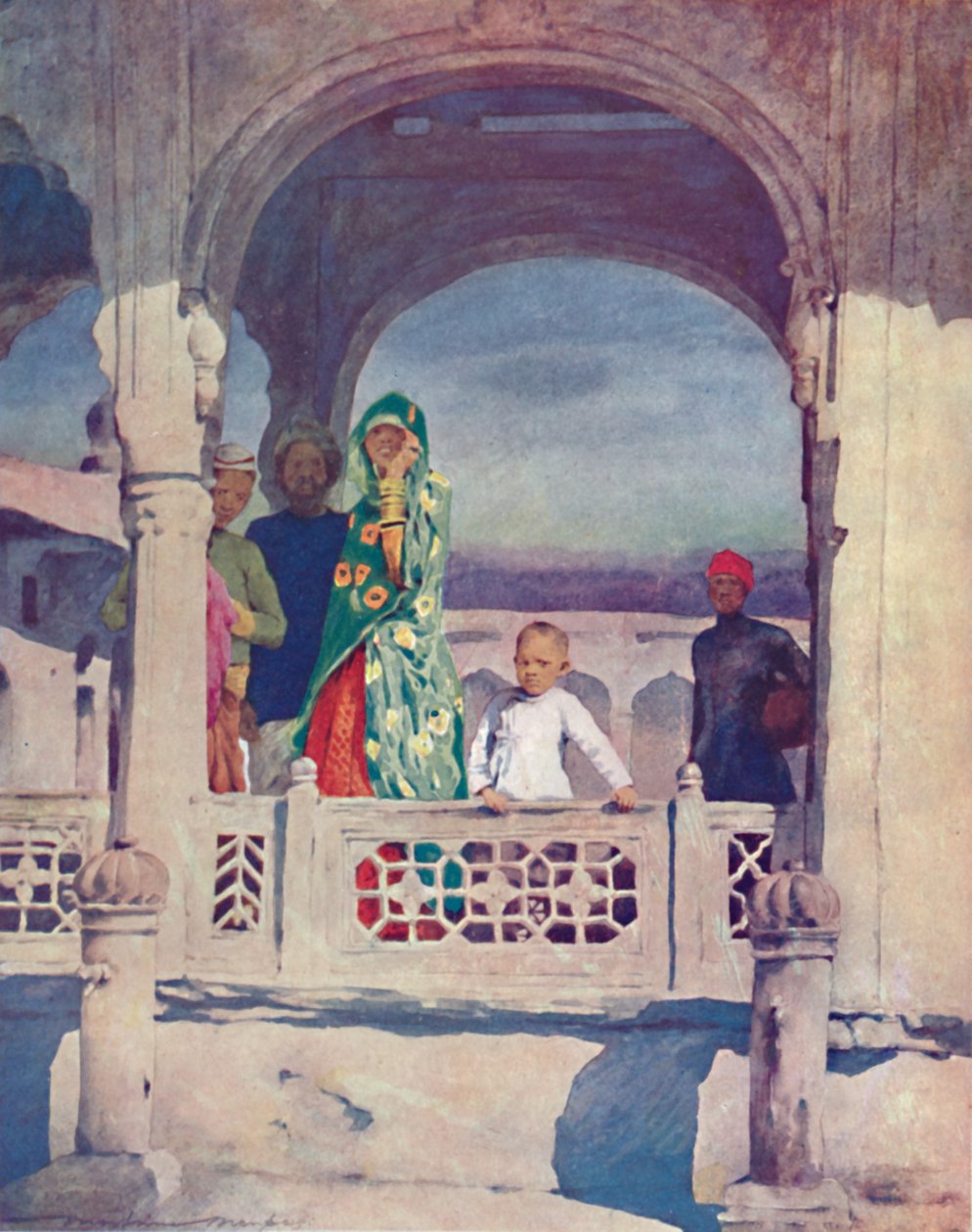 तमाशा देखना, 1903 द्वारा मोर्टिमर लुडिंगटन मेनपेस