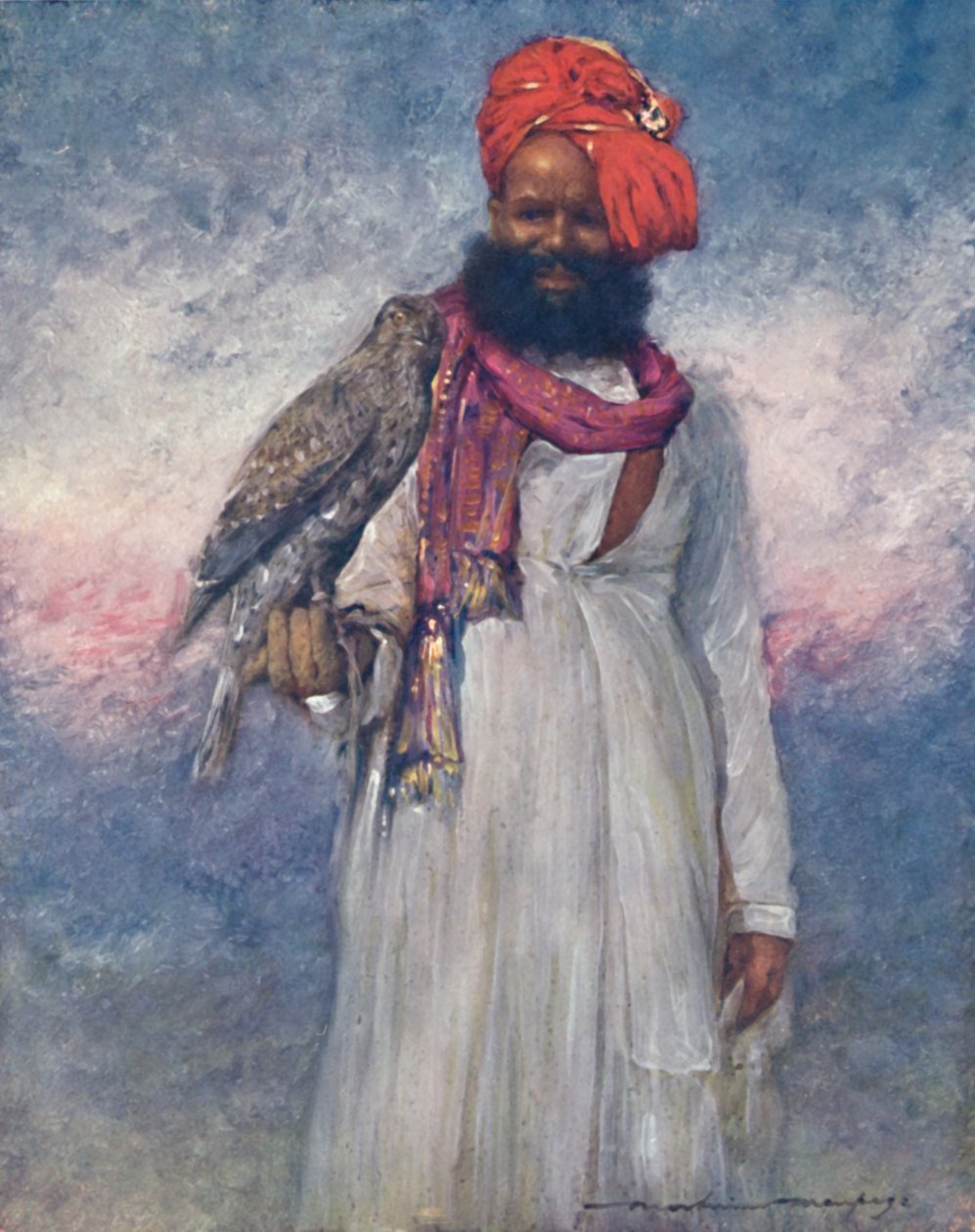 राजगढ़ का एक हाकमैन, 1903 द्वारा मोर्टिमर लुडिंगटन मेनप्स