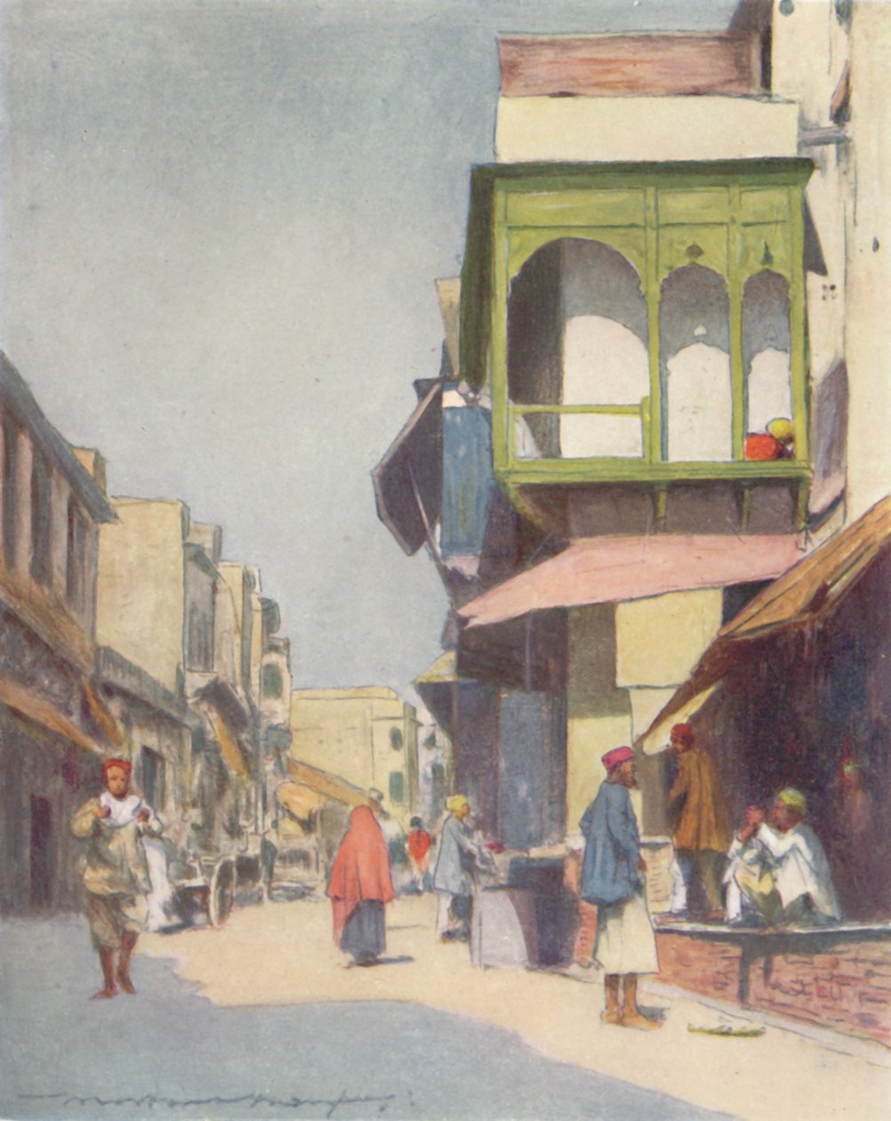 ए नैरो थोरोफेज, 1905 द्वारा मोर्टिमर लुडिंगटन मेनप्स
