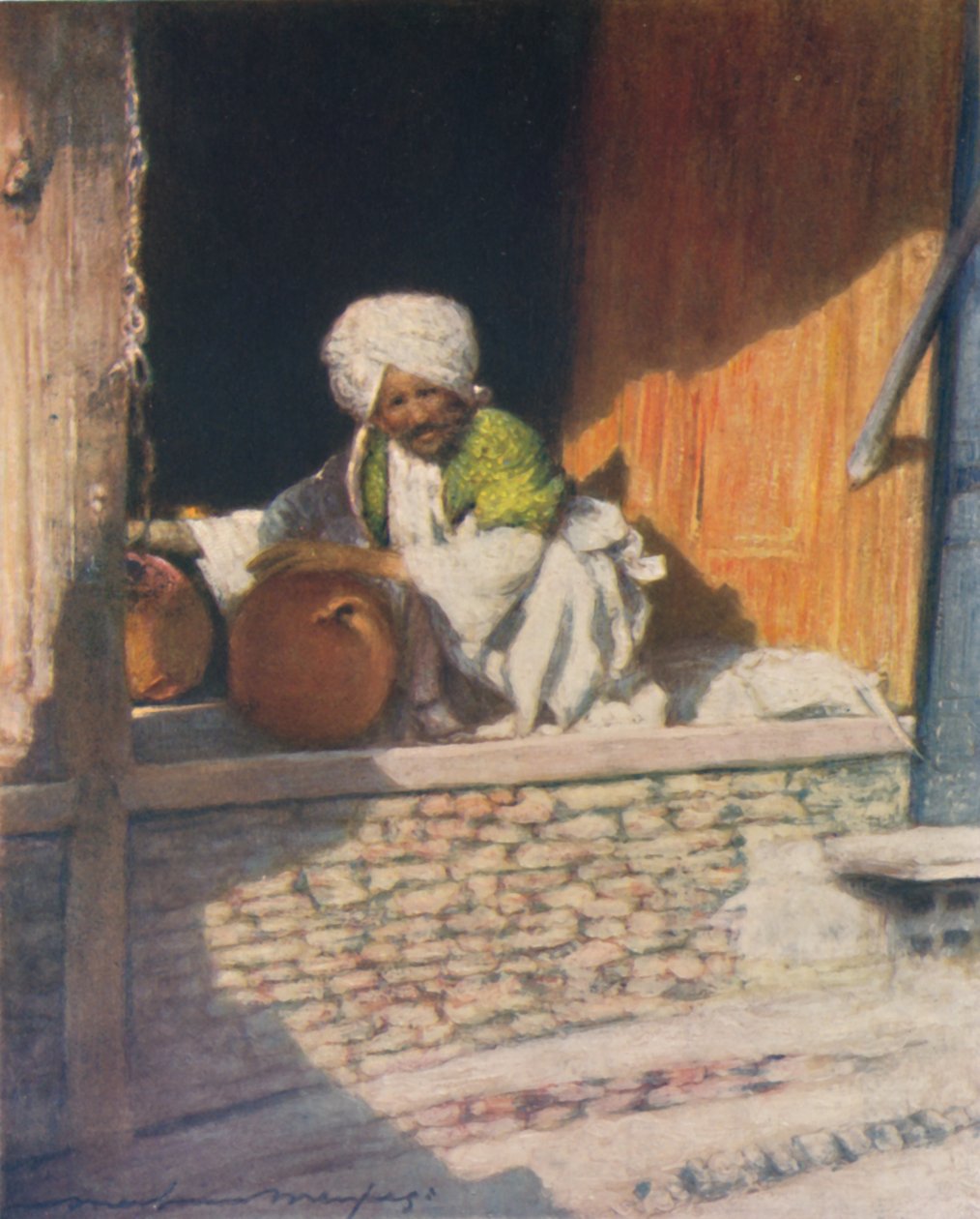 ए पॉटर, 1905 द्वारा मोर्टिमर लुडिंगटन मेनप्स